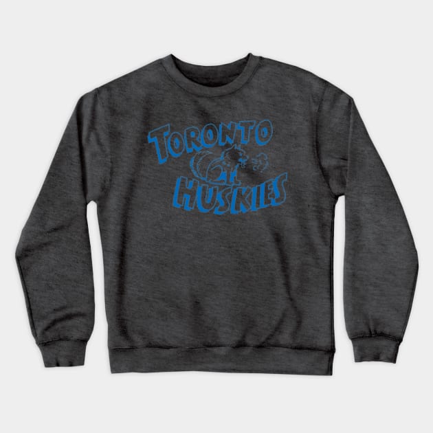 Huskies Throwback Crewneck Sweatshirt by Prospekt Ave.